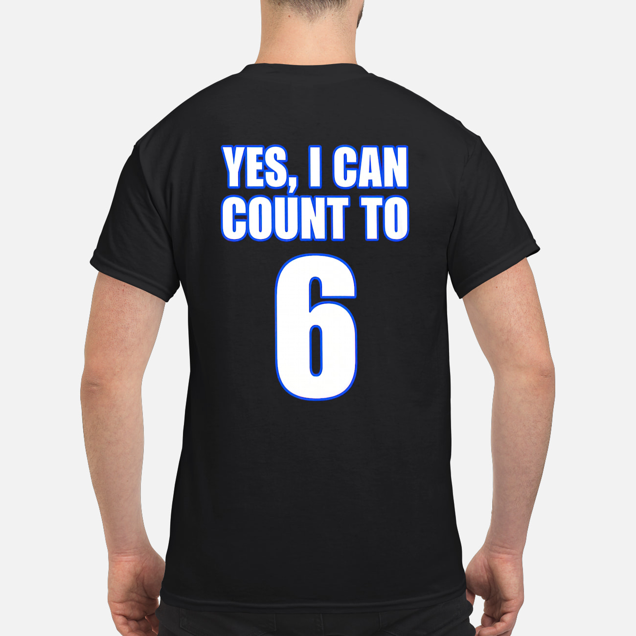 Yes I Can Count To 6 Shirt Florida