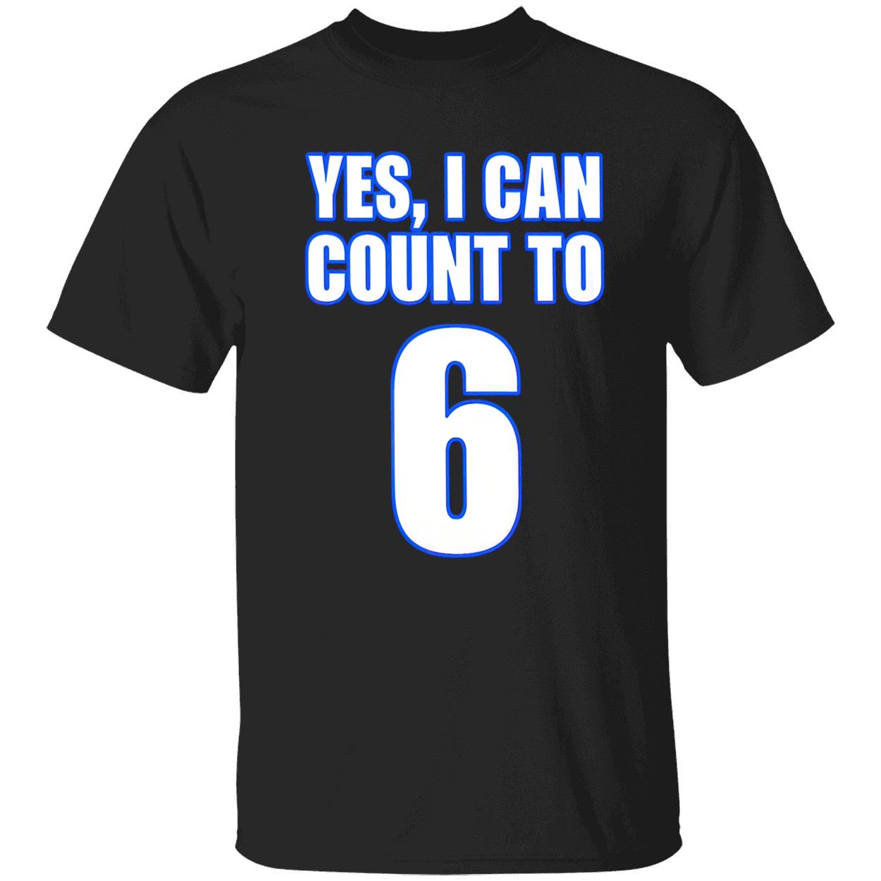 Kevin O’Sullivan Yes I Can Count To 6 Shirt
