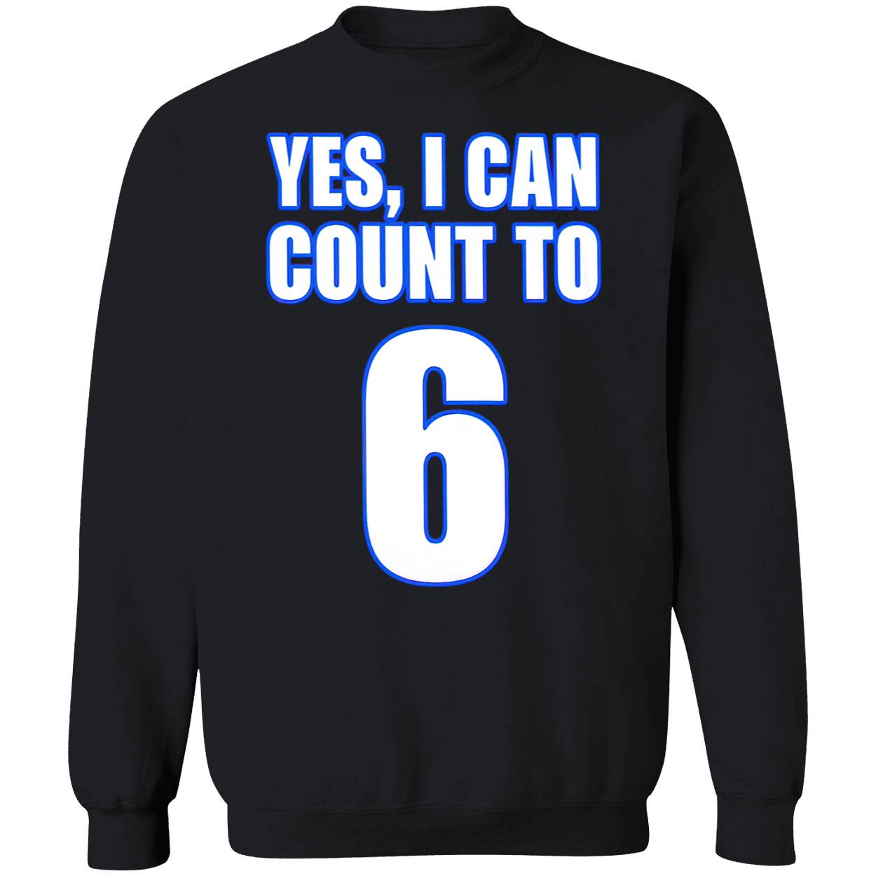 Kevin O’Sullivan Yes I Can Count To 6 Shirt Kevin O’Sullivan Yes I Can Count To 6 Shirt