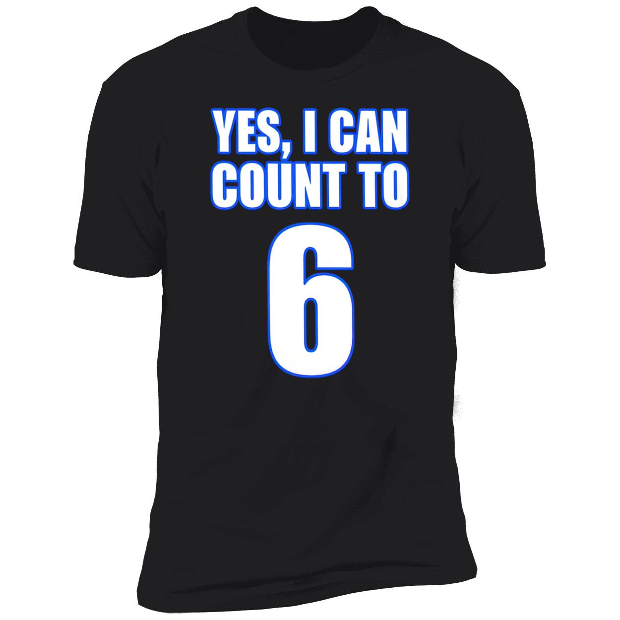 Kevin O’Sullivan Yes I Can Count To 6 Shirt Kevin O’Sullivan Yes I Can Count To 6 Shirt