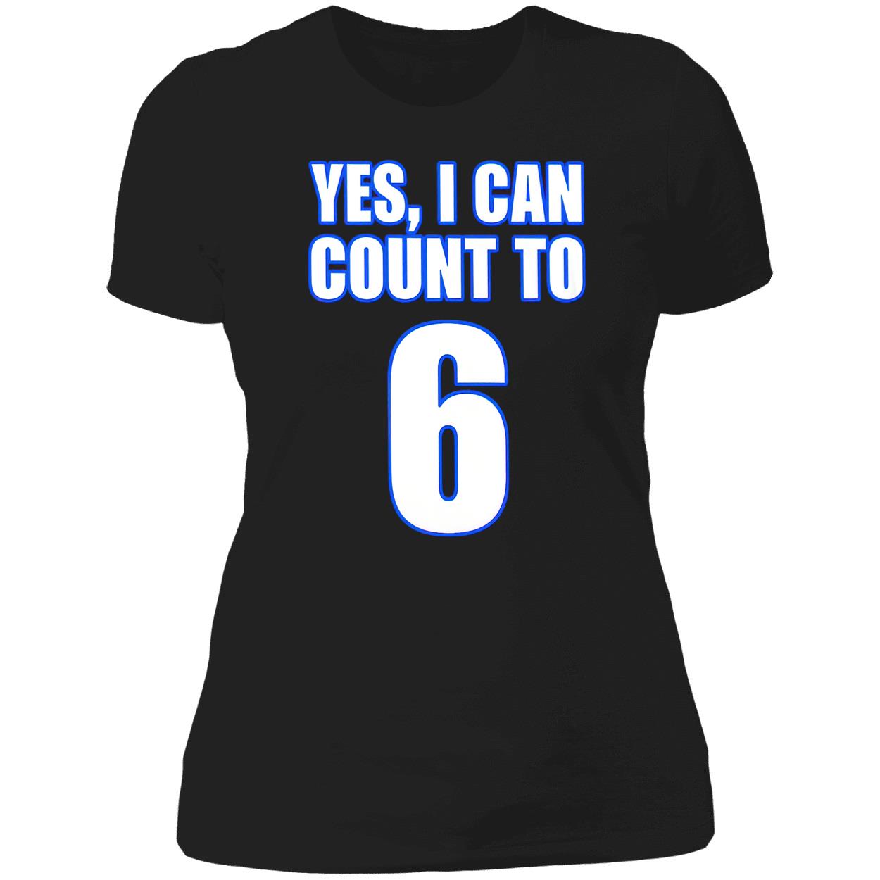Kevin O’Sullivan Yes I Can Count To 6 Shirt Kevin O’Sullivan Yes I Can Count To 6 Shirt