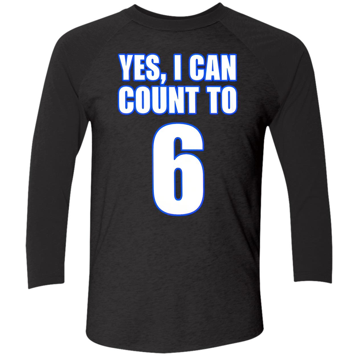 Kevin O’Sullivan Yes I Can Count To 6 Shirt Kevin O’Sullivan Yes I Can Count To 6 Shirt