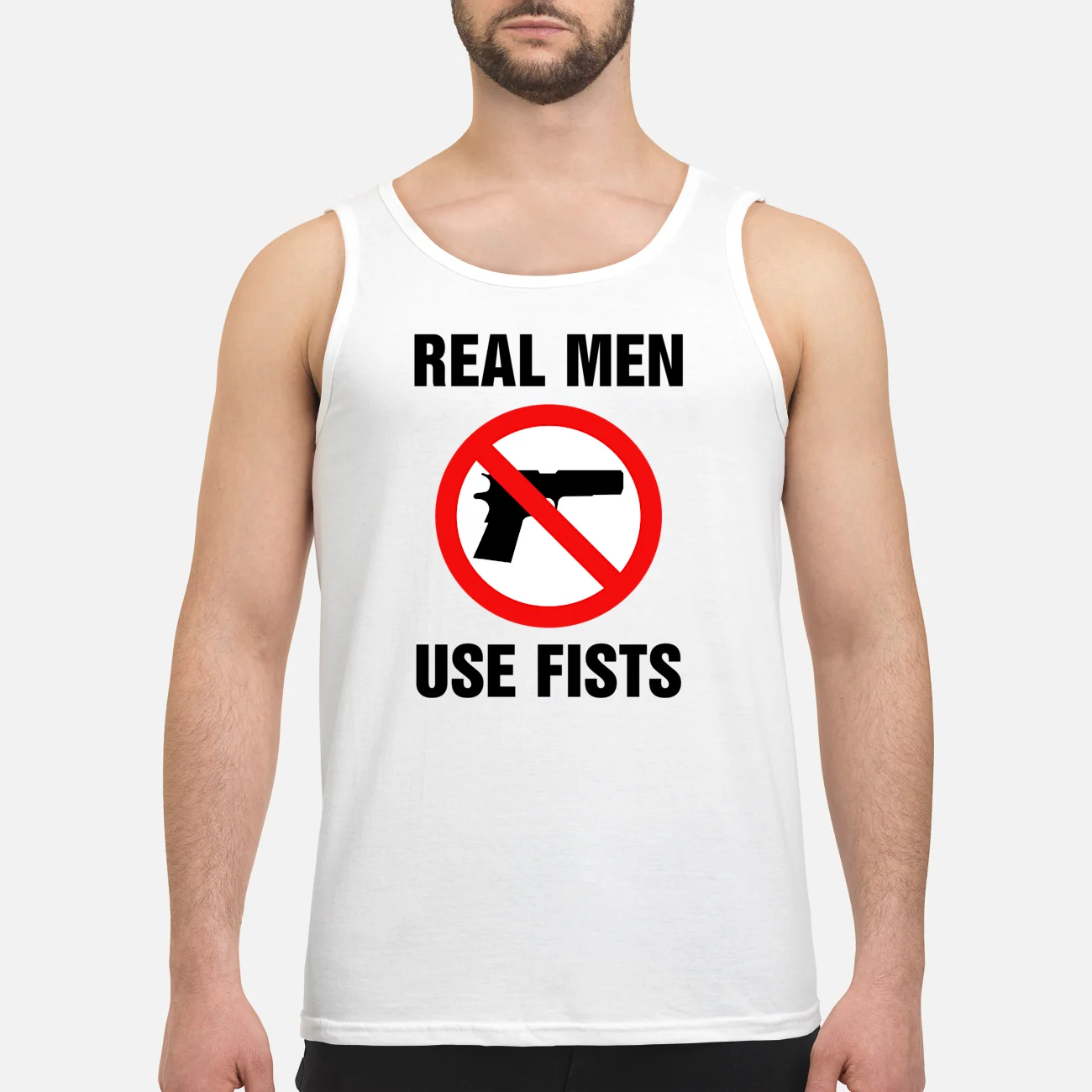 Real Men Use Fists T-Shirt Real Men Use Fists T-Shirt