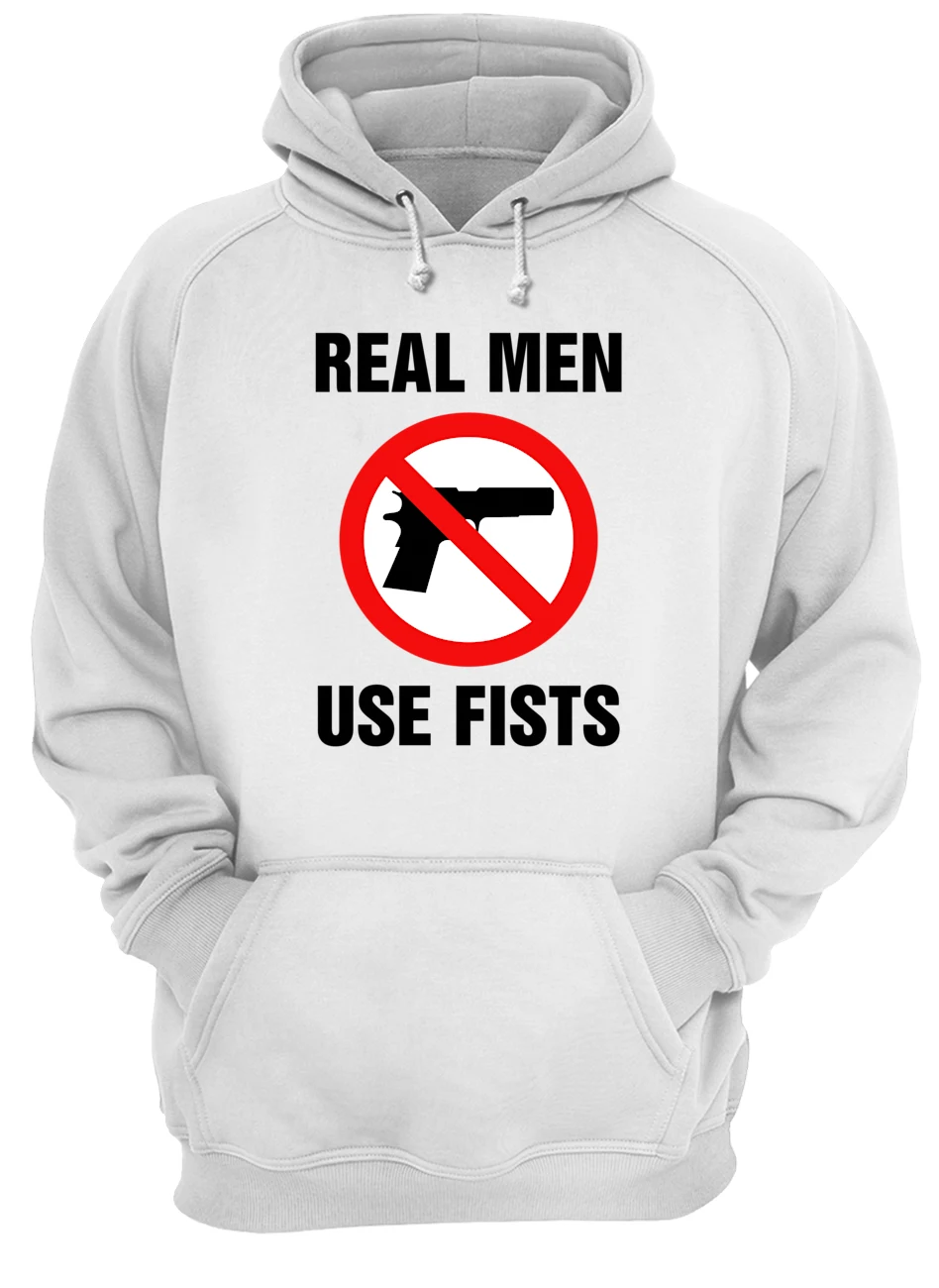 Real Men Use Fists Shirt Real Men Use Fists Shirt