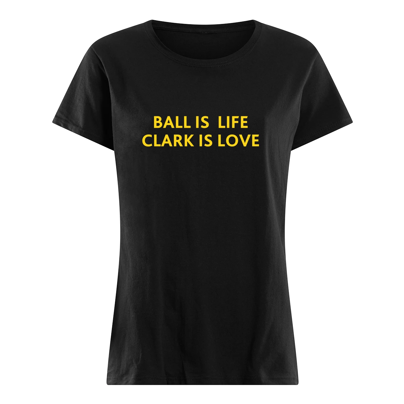 Ball Is Life Clark Is Love Shirt Ball Is Life Clark Is Love Shirt
