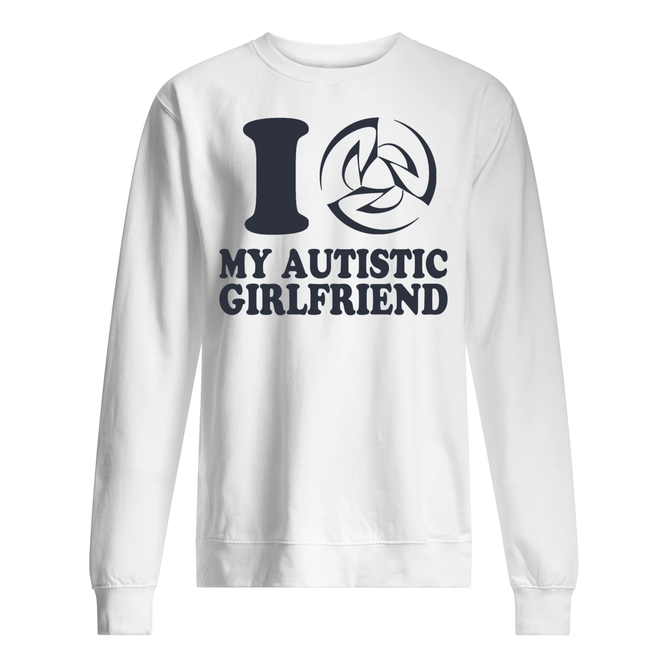 I Daine My Autistic Girlfriend Shirt I Daine My Autistic Girlfriend Shirt