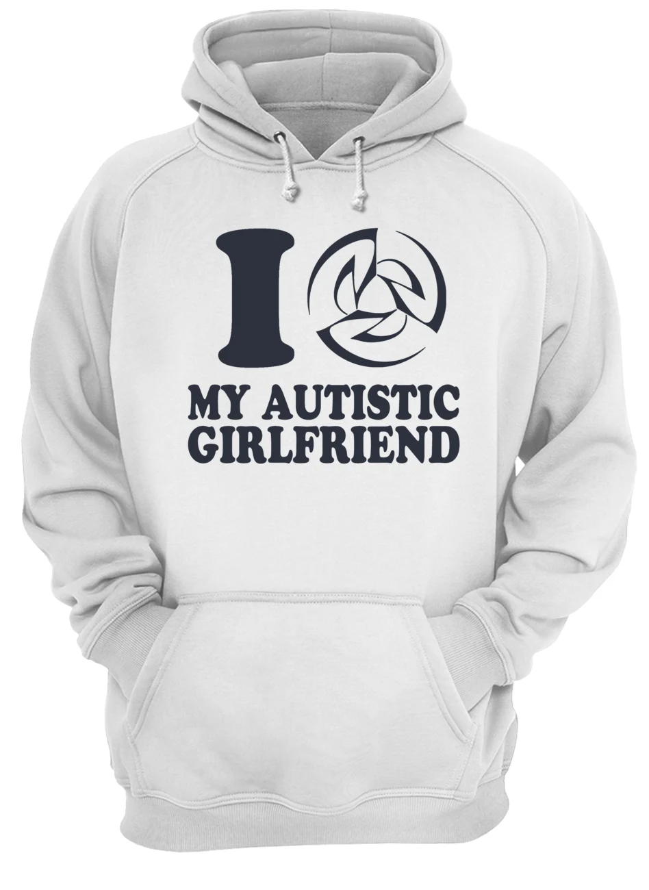 I Daine My Autistic Girlfriend Shirt I Daine My Autistic Girlfriend Shirt