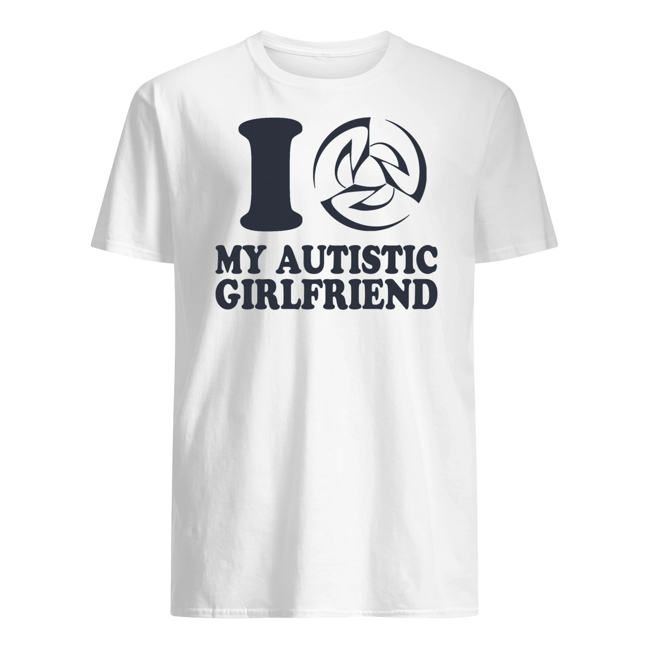 I Daine My Autistic Girlfriend Shirt I Daine My Autistic Girlfriend Shirt