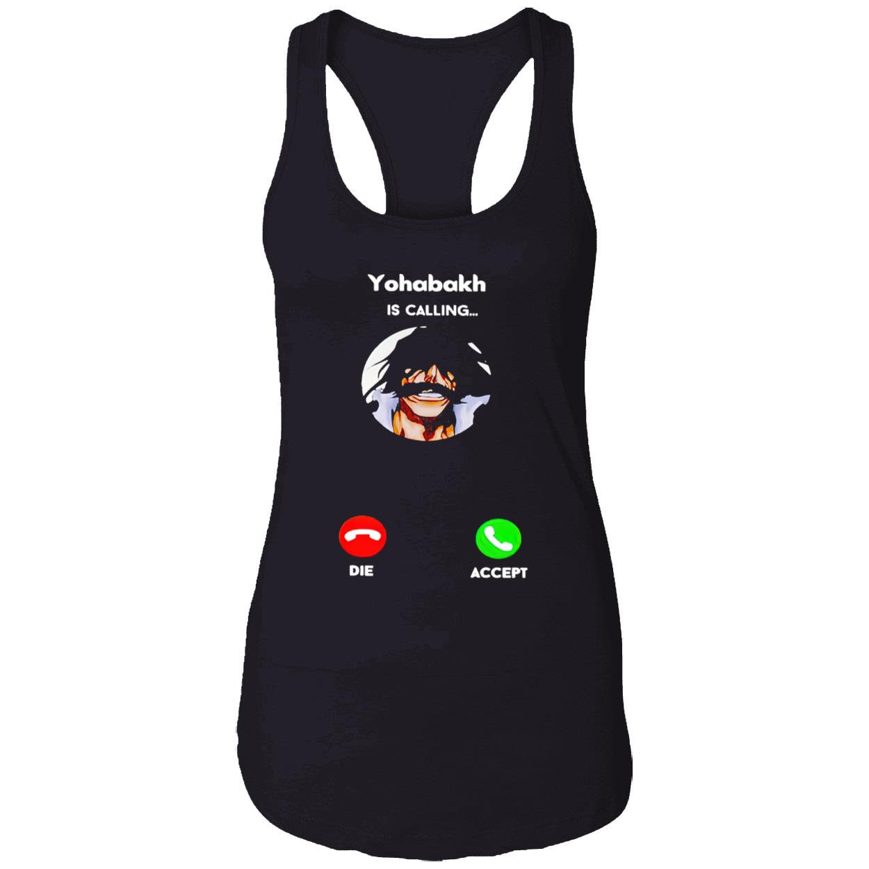Yohabakh Is Calling Shirt Yohabakh Is Calling Shirt