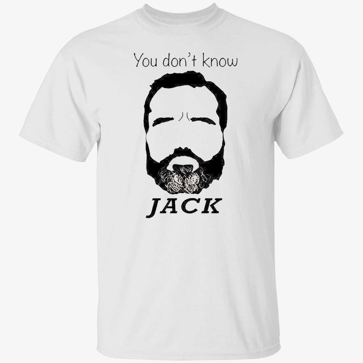 Jack Smith You Don’T Know Jack Shirt Jack Smith You Don’T Know Jack Shirt