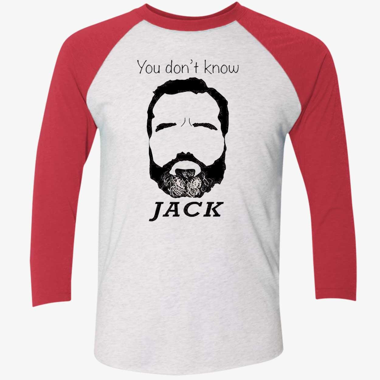 Jack Smith You Don’T Know Jack Shirt Jack Smith You Don’T Know Jack Shirt