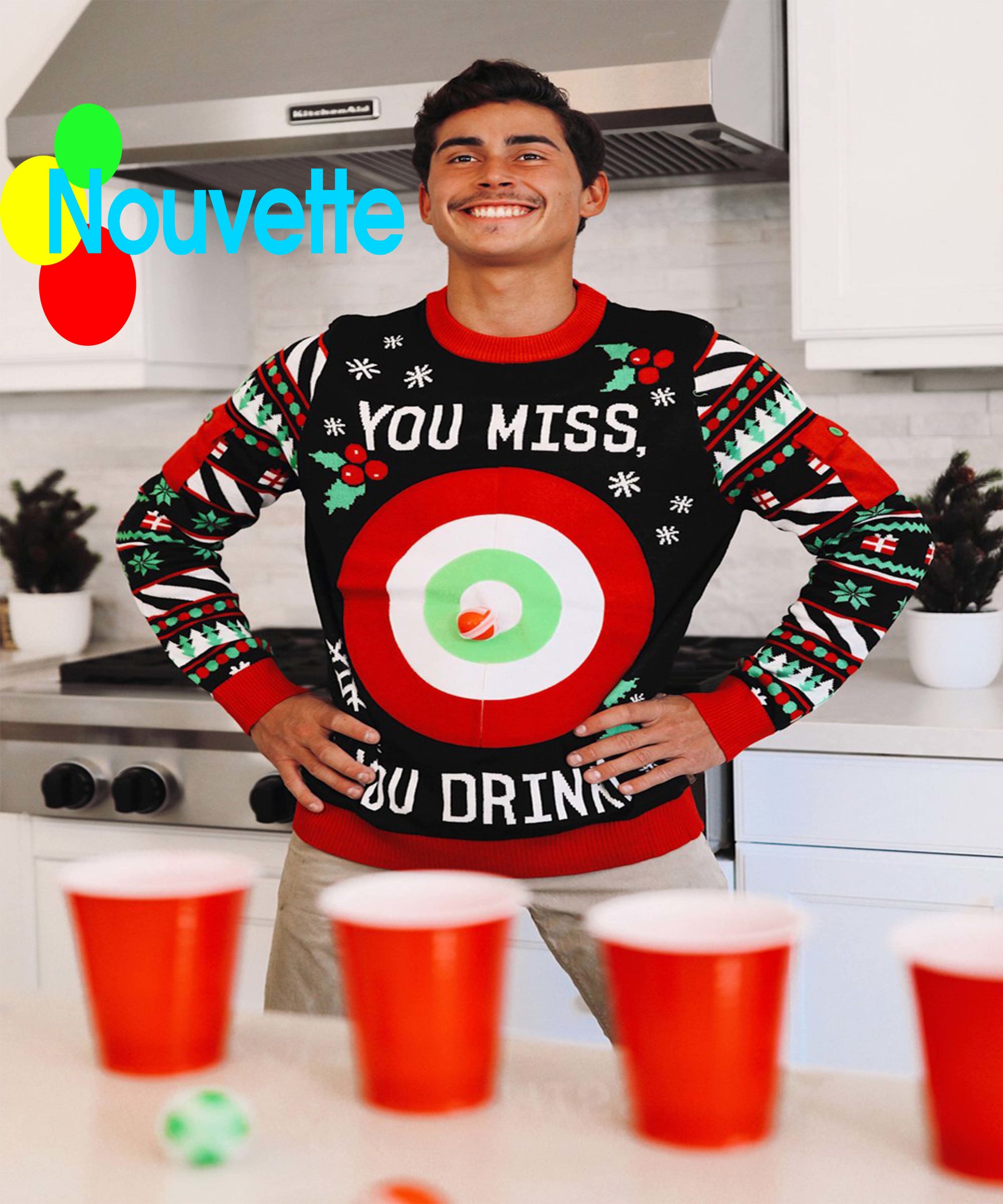 You Miss You Drink Christmas Sweater You Miss You Drink Christmas Sweater