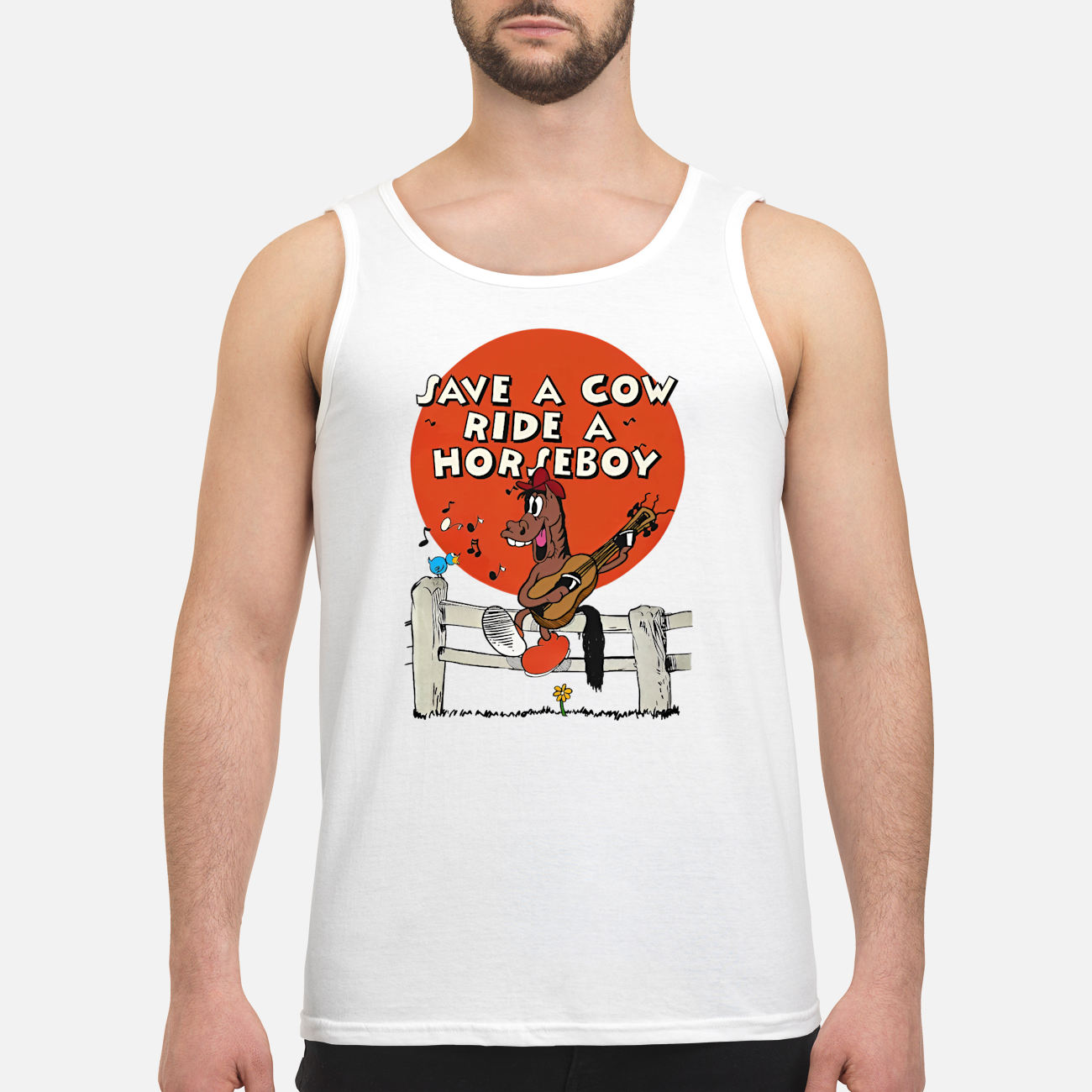 Save A Cow Ride A Horse Boy Shirt Save A Cow Ride A Horse Boy Shirt