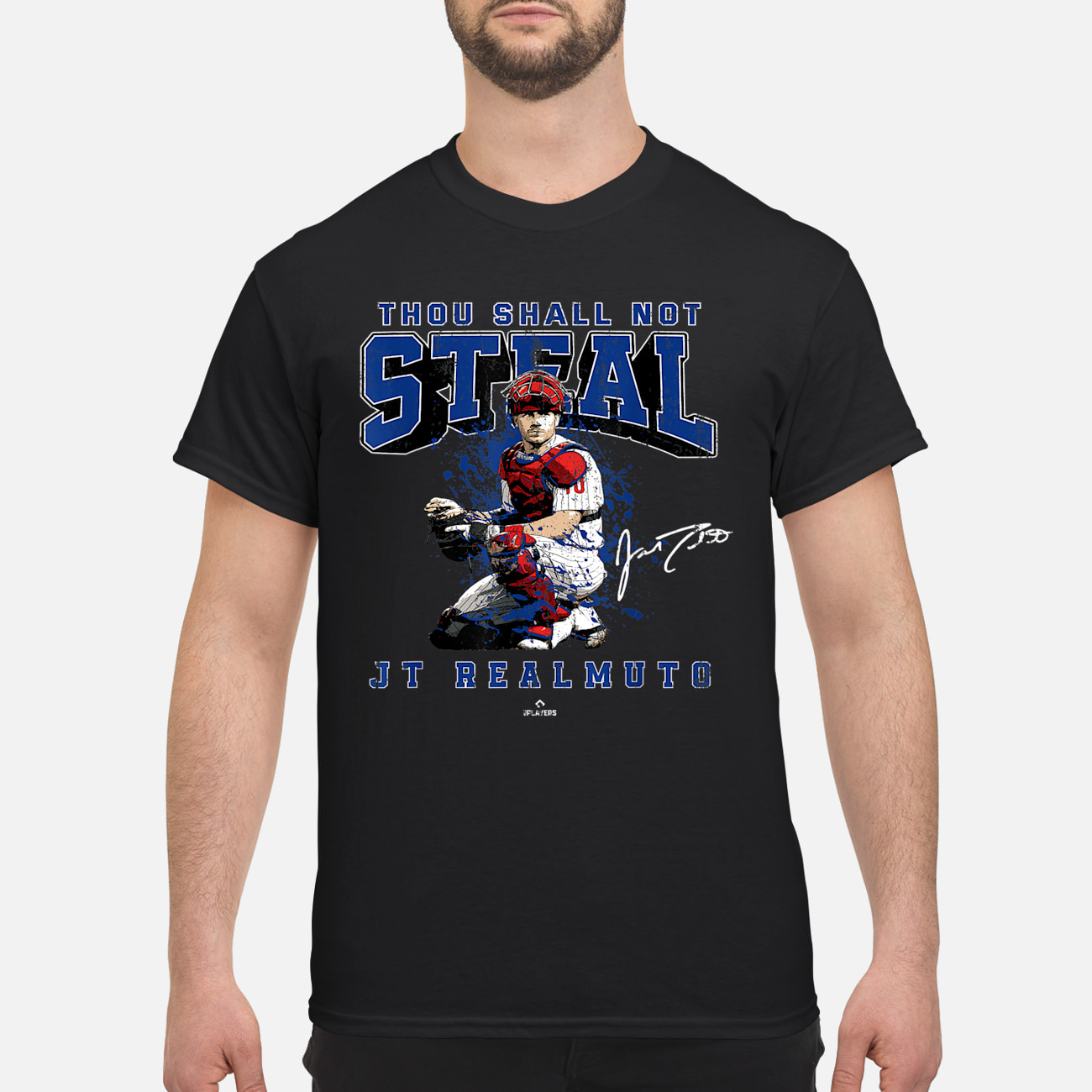 Thou Shall Not Steal Jt Realmuto Philadelphia Shirt Thou Shall Not Steal Jt Realmuto Philadelphia Shirt