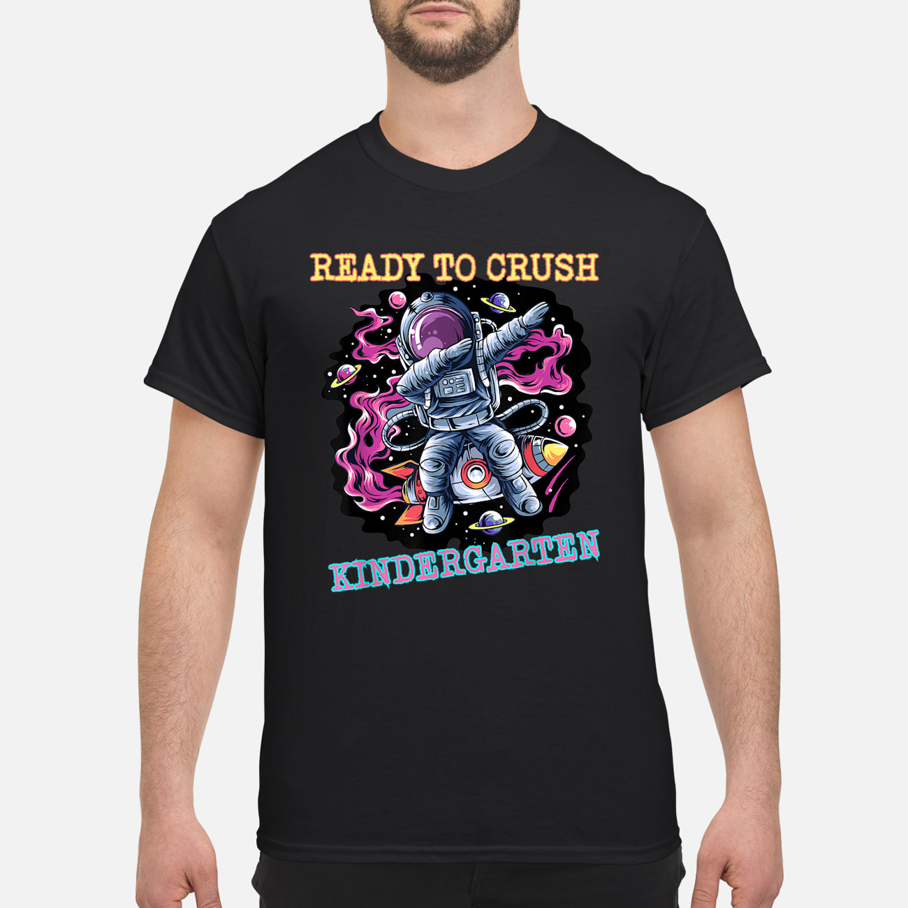 Astronaut Ready To Crush Kindergarten Shirt