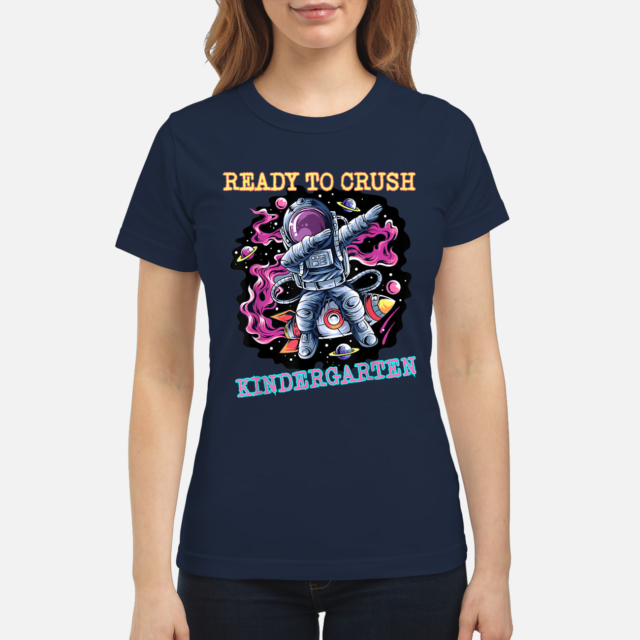 Astronaut Ready To Crush Kindergarten Shirt Astronaut Ready To Crush Kindergarten Shirt