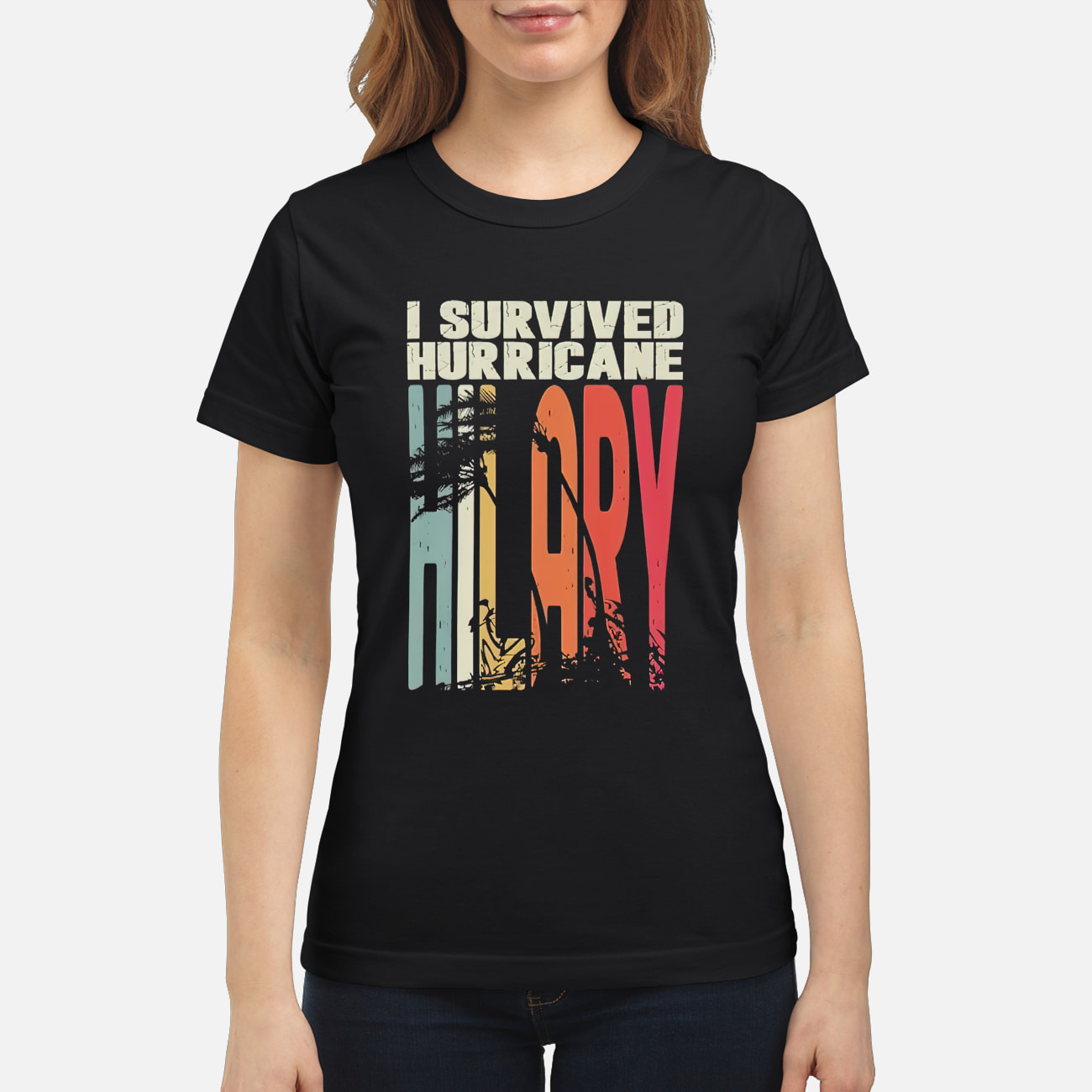 I Survived Hurricane Hilary Shirt I Survived Hurricane Hilary Shirt