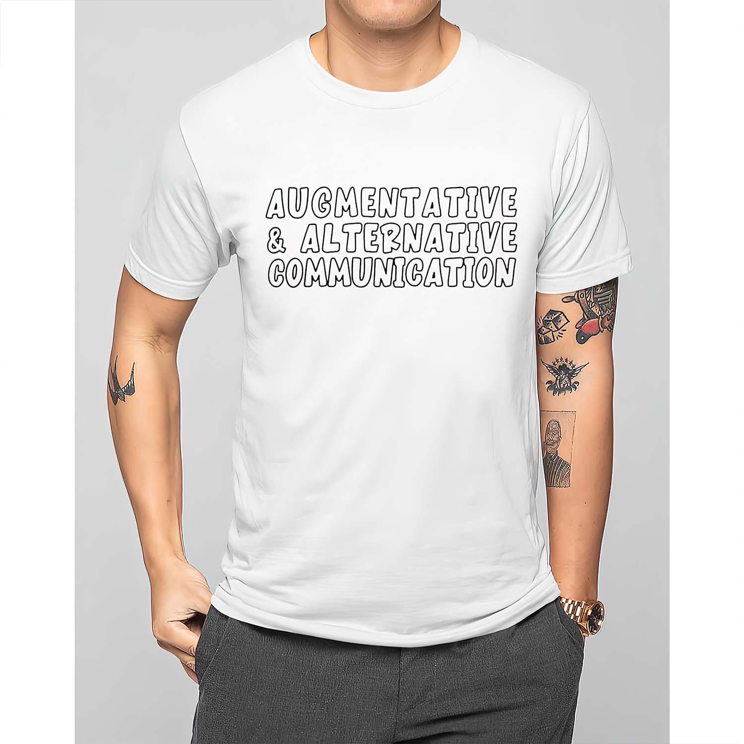 Augmentative And Alternative Communication Shirt Augmentative And Alternative Communication Shirt