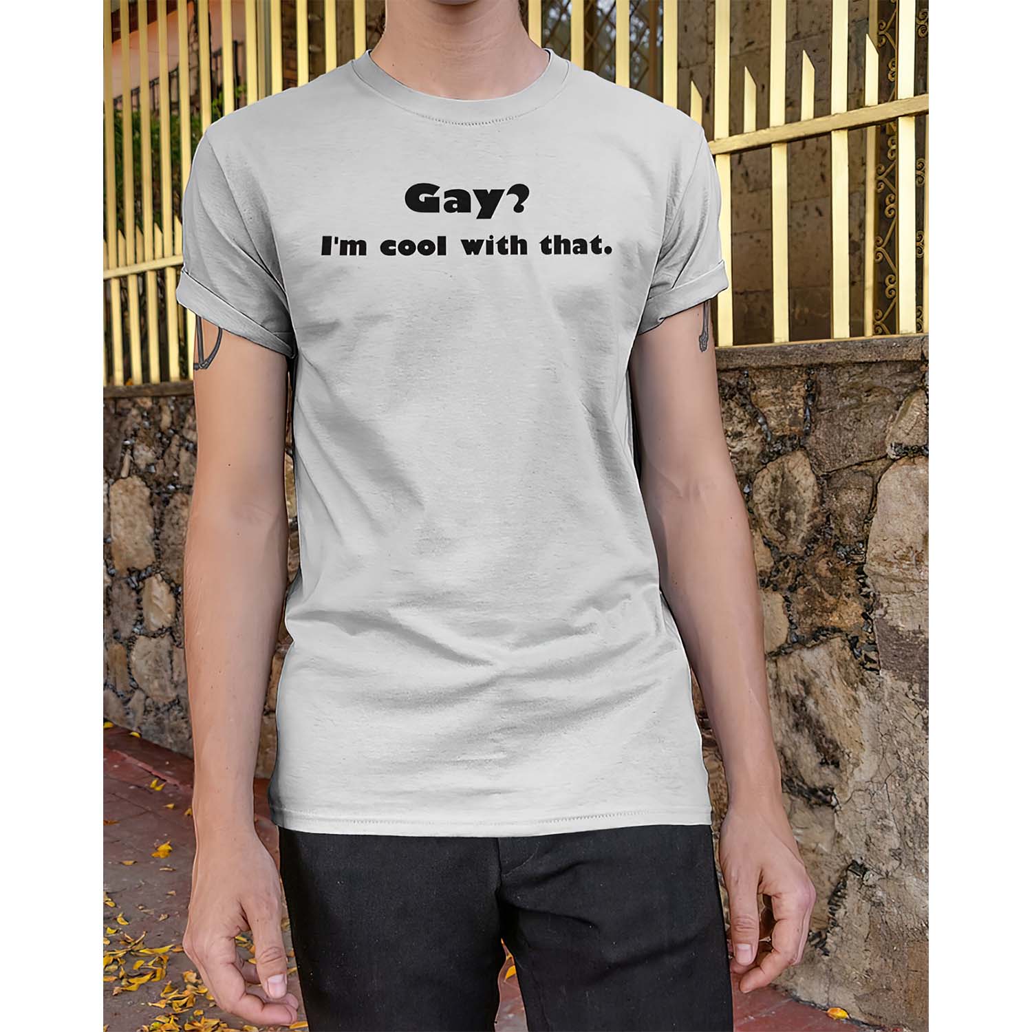 Gay I’M Cool With That Shirt Gay I’M Cool With That Shirt