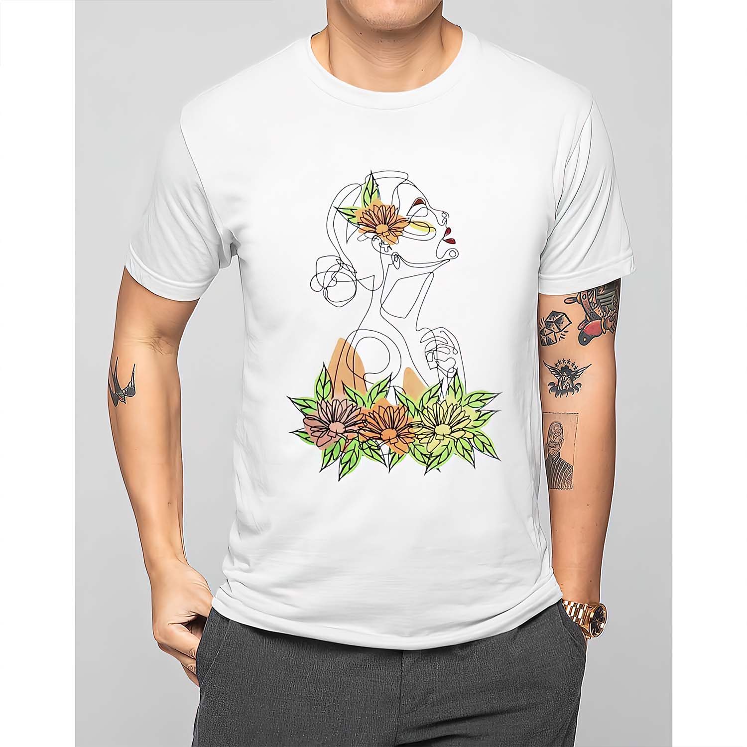Beautiful Woman Empowered Shirt Beautiful Woman Empowered Shirt