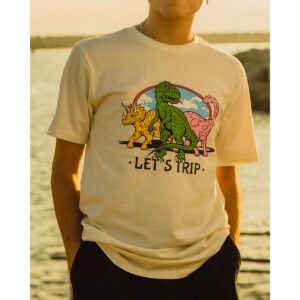 Dinosaur Let’S Trip Shirt