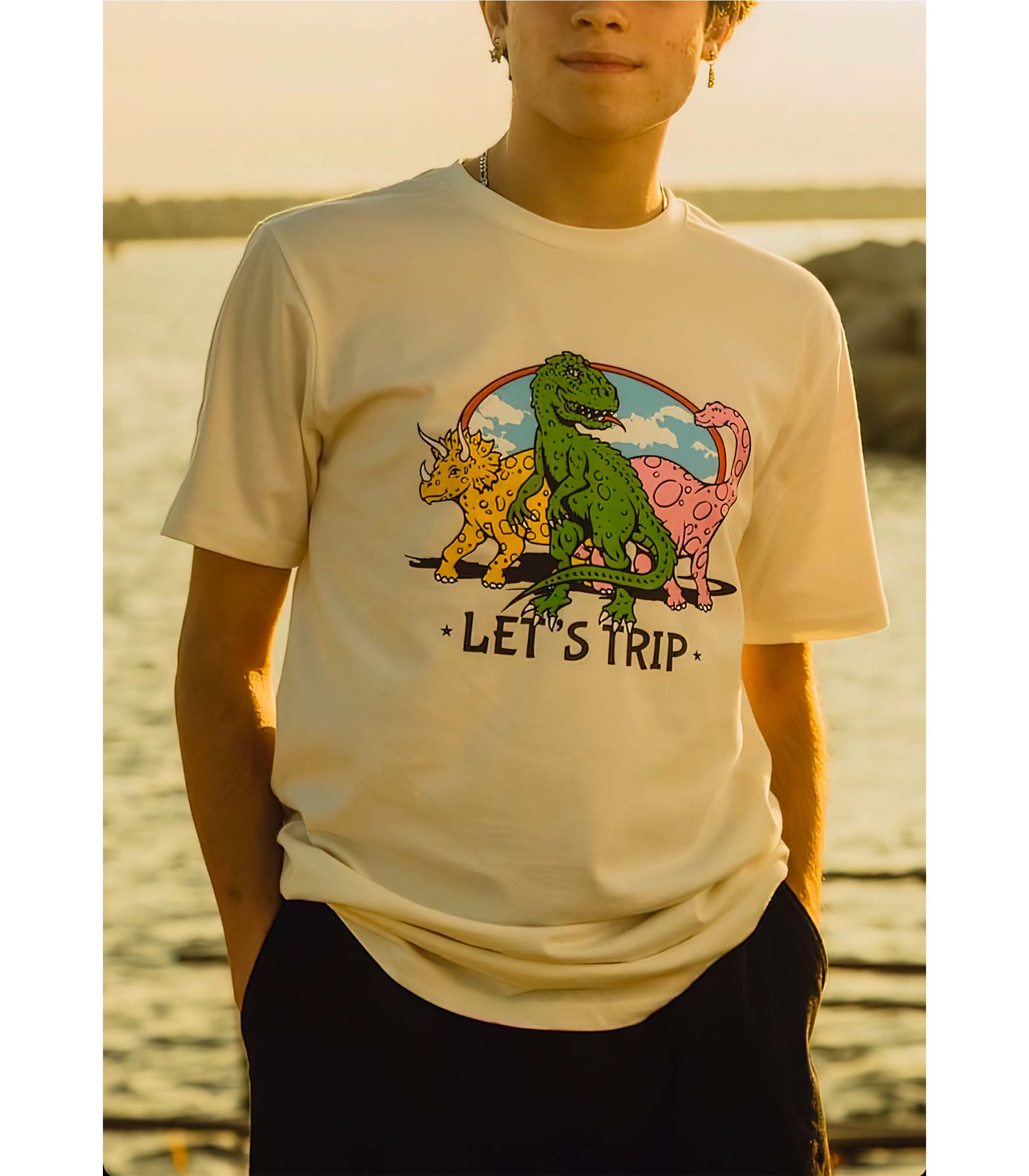 Dinosaur Let’S Trip Shirt Dinosaur Let’S Trip Shirt