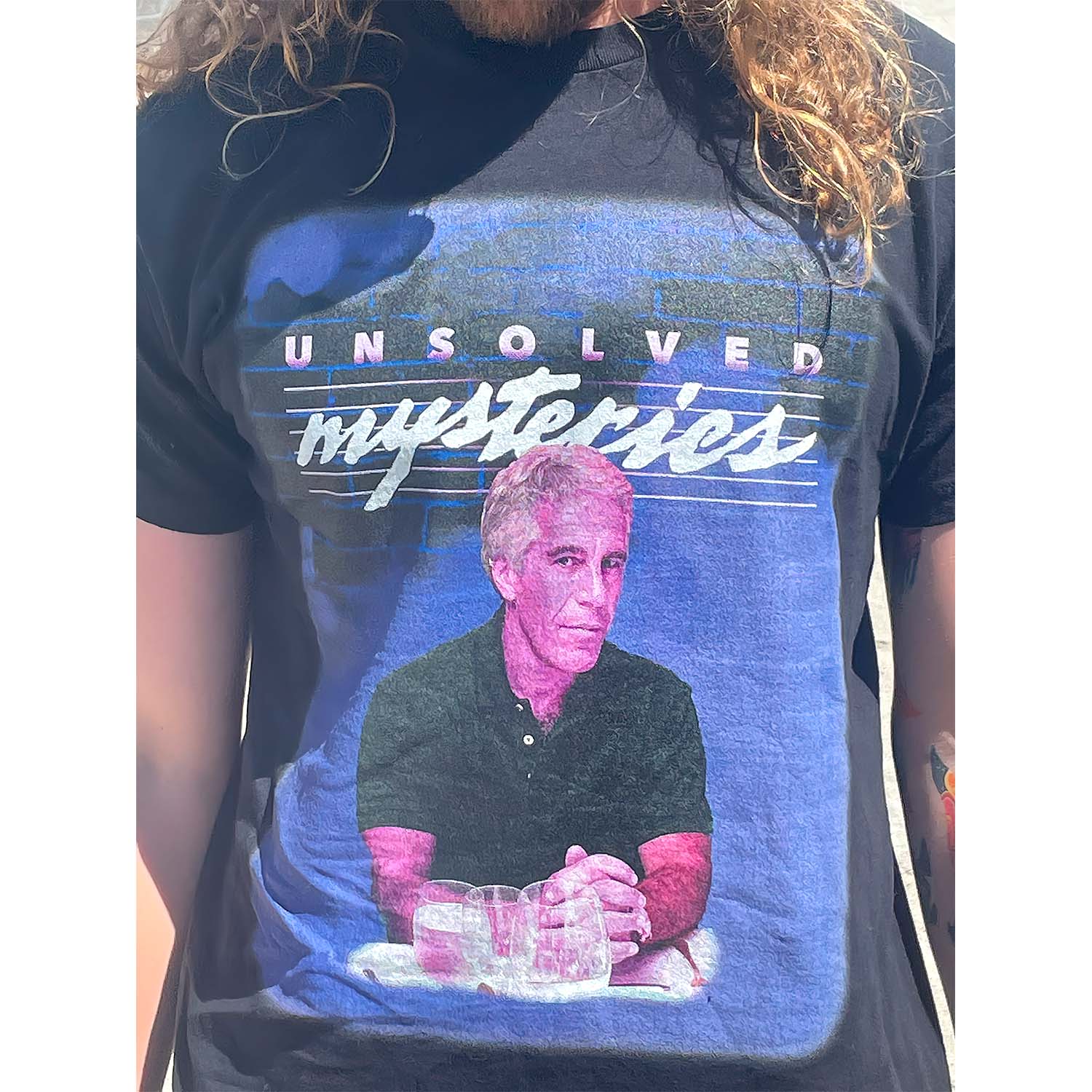 Epstein Unsolved Mysteries Shirt Epstein Unsolved Mysteries Shirt