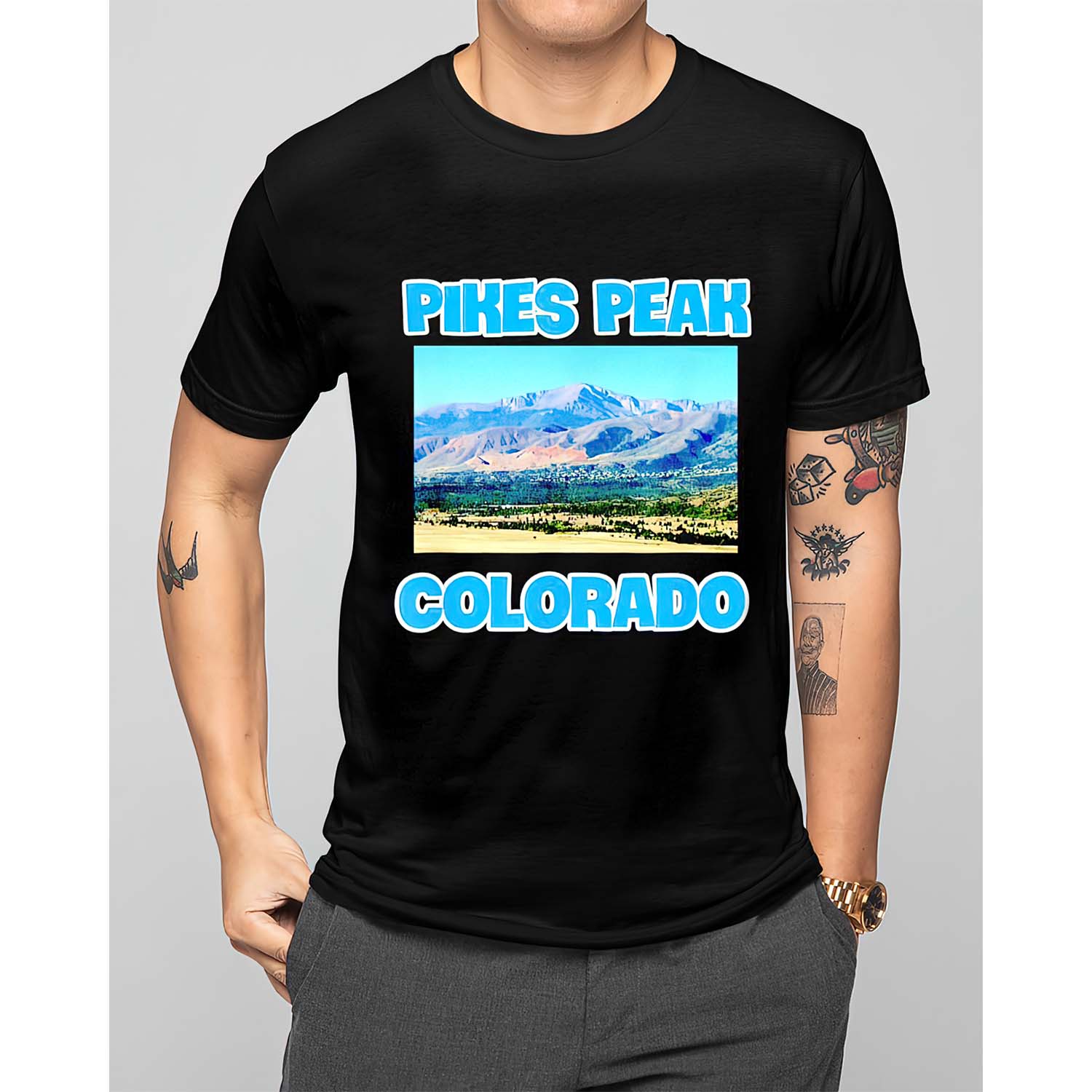 Pikes Peak Colorado Shirt Pikes Peak Colorado Shirt