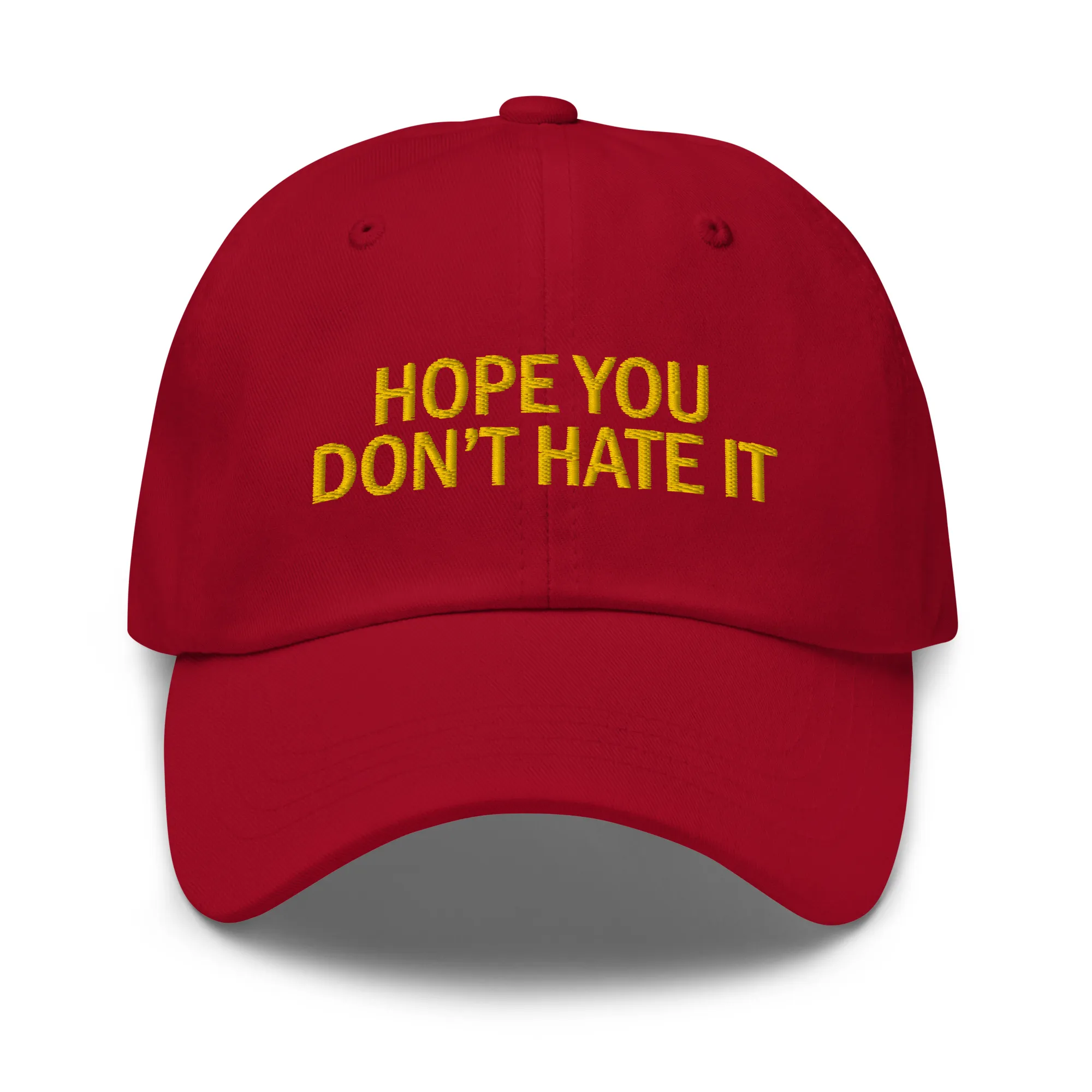Zach Bryan Hope You Don’T Hate It Hat Zach Bryan Hope You Don’T Hate It Hat