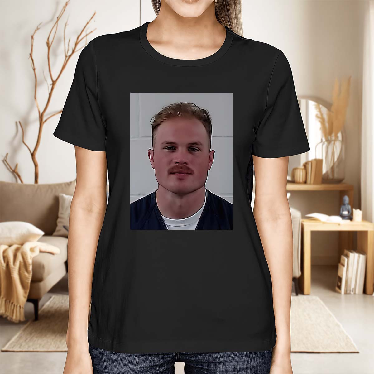 Zach Bryan Mugshot Shirt