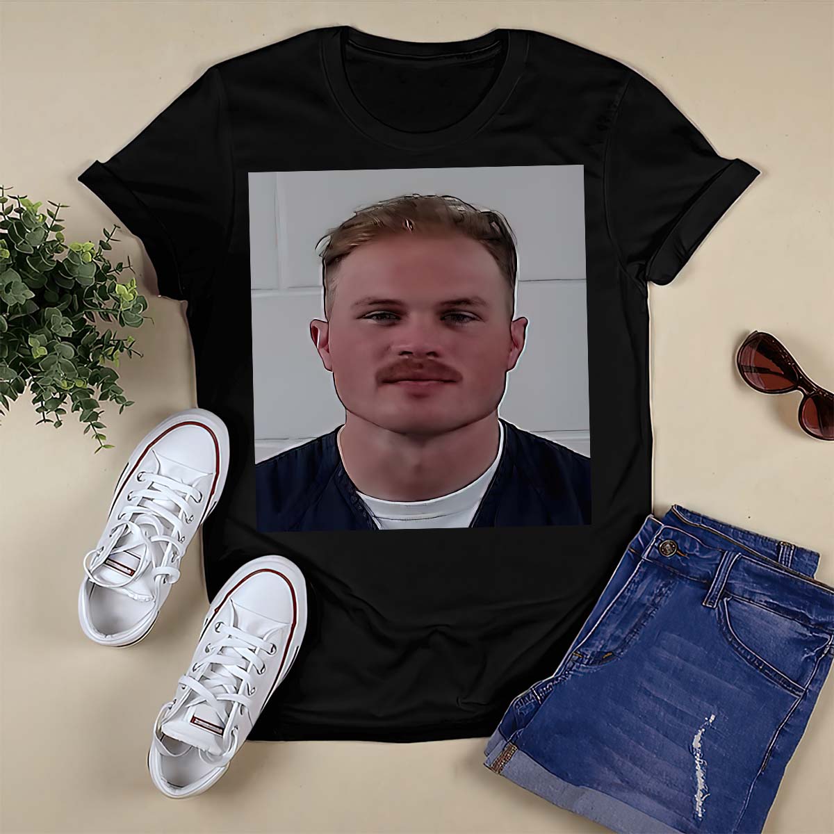 Zach Bryan Mugshot Shirt Zach Bryan Mugshot Shirt