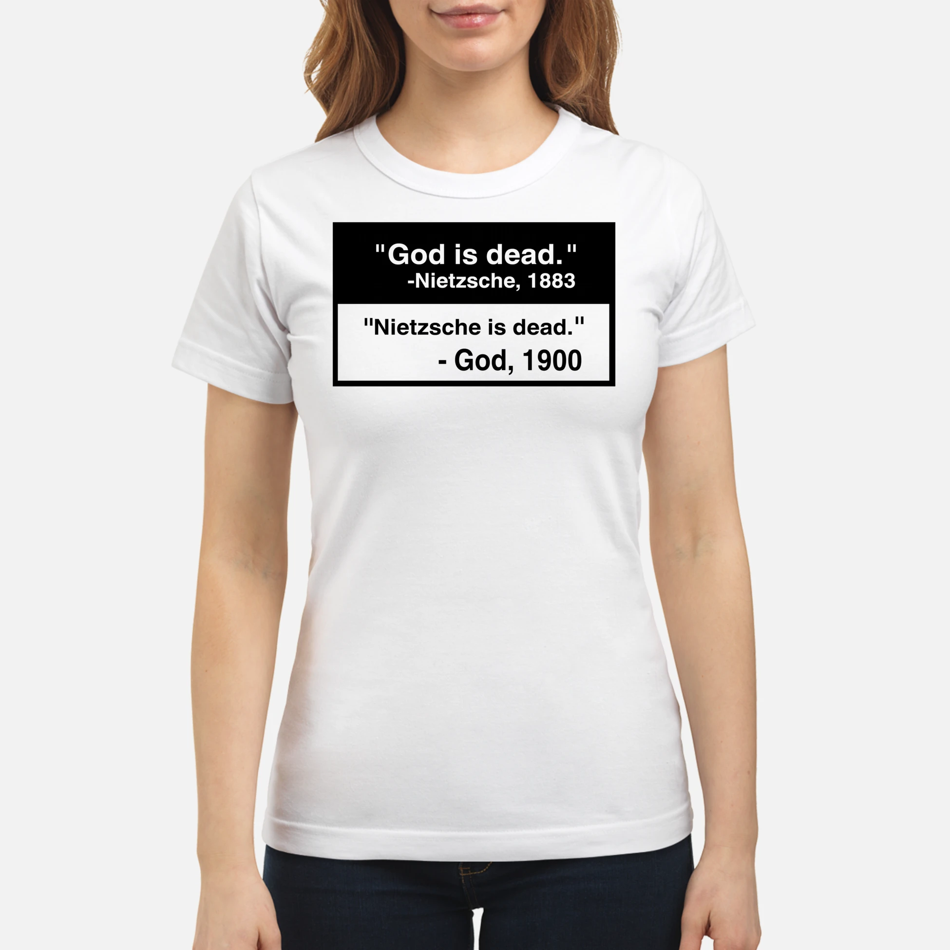 God Is Dead Nietzsche 1883 Nietzsche Is Dead God 1900 Shirt God Is Dead Nietzsche 1883 Nietzsche Is Dead God 1900 Shirt