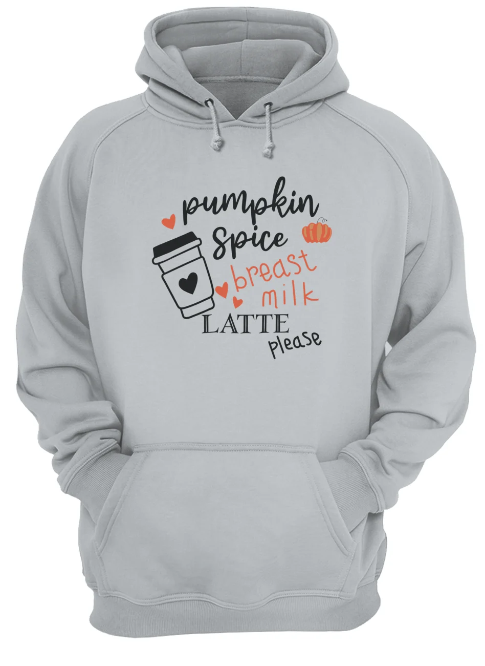 Pumpkin Spice Breast Milk Latte Please Shirt Pumpkin Spice Breast Milk Latte Please Shirt