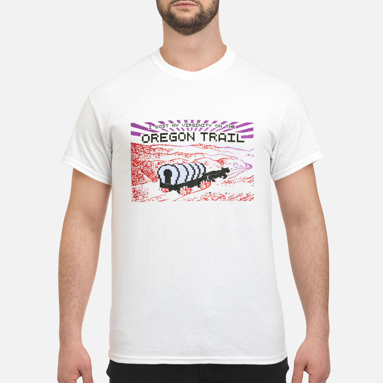 I Lost My Virginity On The Oregon Trail Shirt