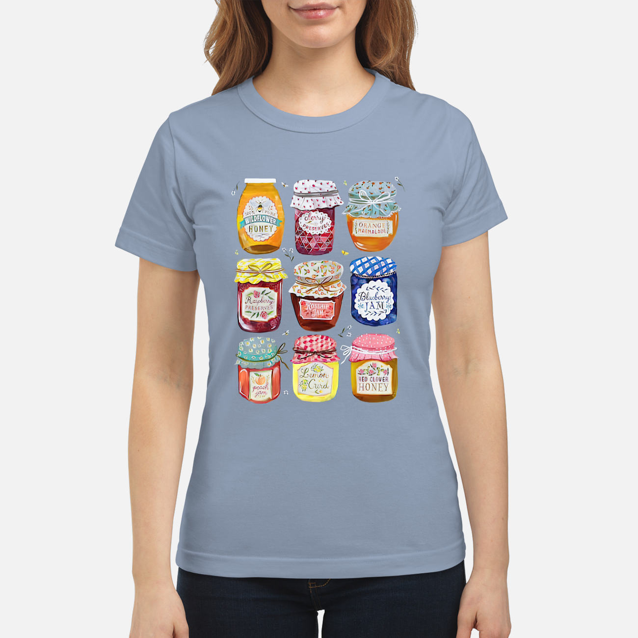 Jam Jar Relaxed Shirt Jam Jar Relaxed Shirt