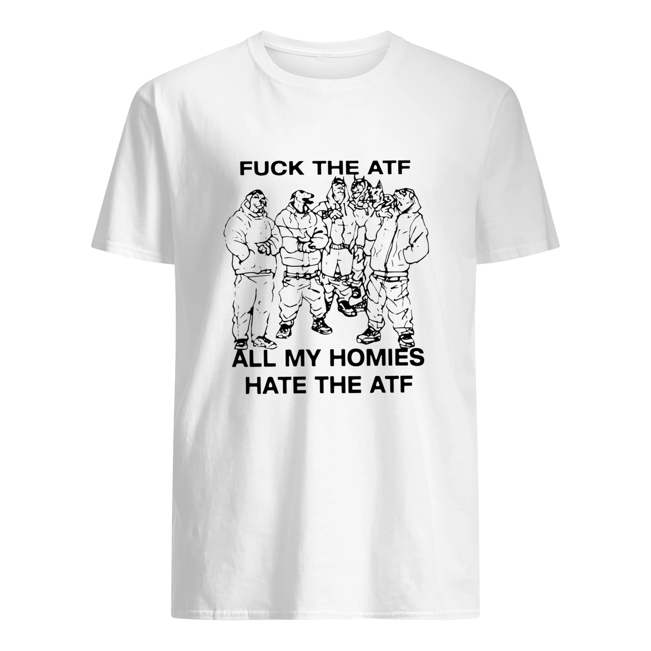 F*Ck The Atf All My Homies Hate The Atf Shirt F*Ck The Atf All My Homies Hate The Atf Shirt