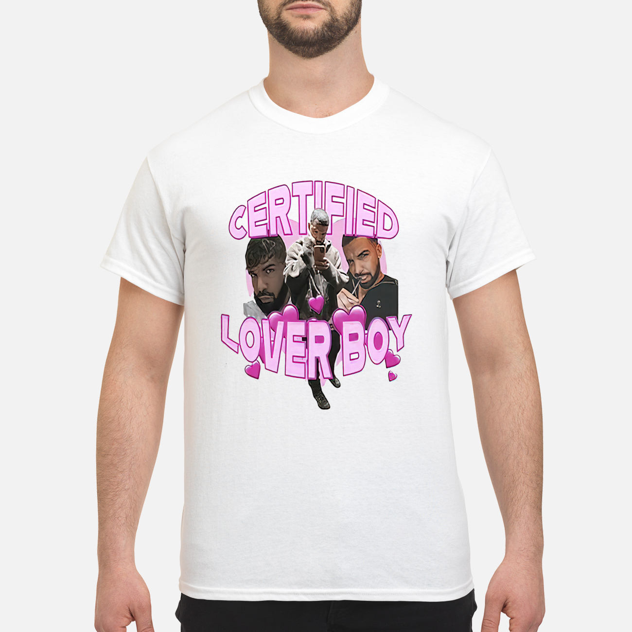 Drake Fortnite Certified Lover Boy Shirt