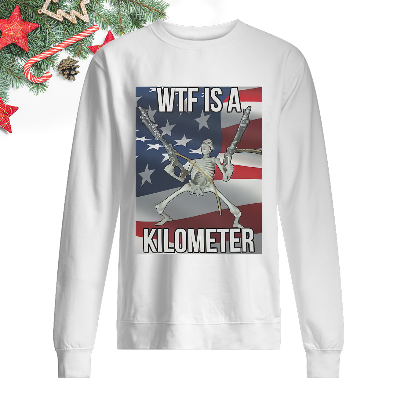 Wtf Is A Kilometer Sweatshirt Wtf Is A Kilometer Sweatshirt