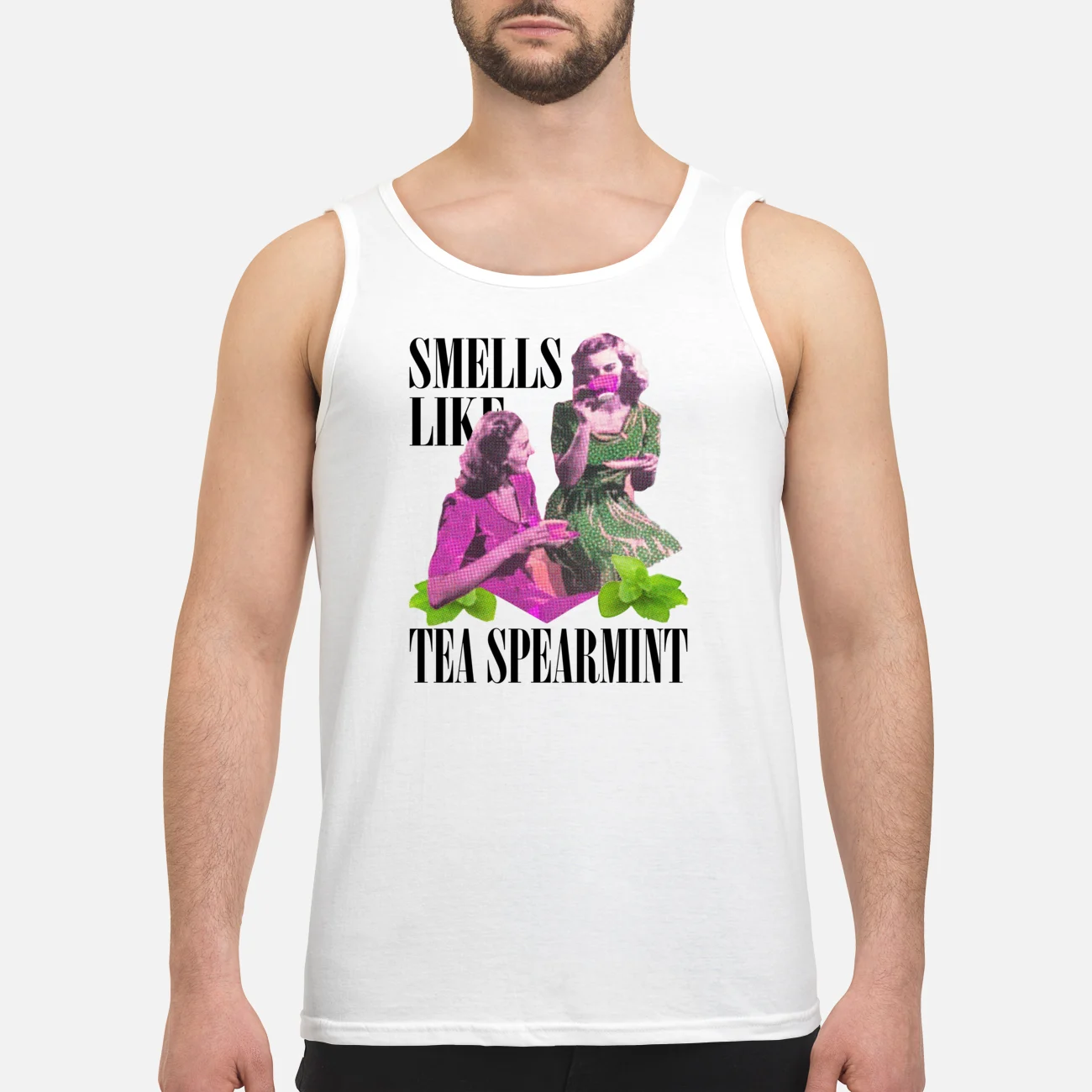 Smells Like Tea Spearmint Shirt Smells Like Tea Spearmint Shirt
