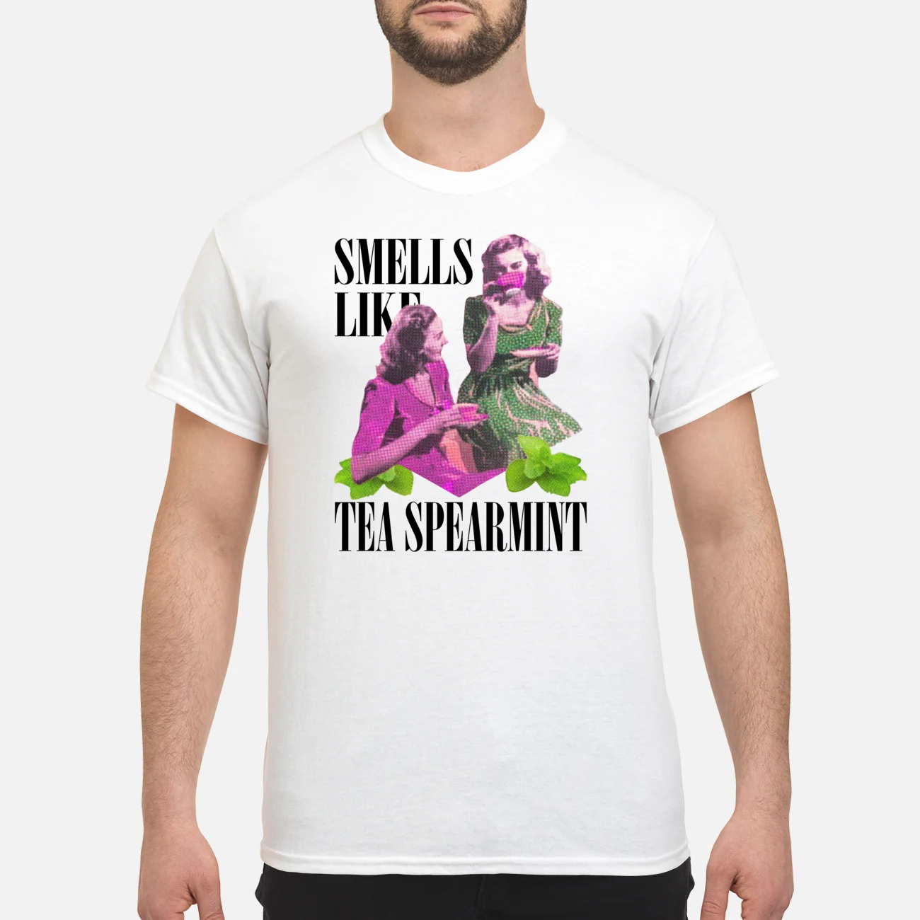 Smells Like Tea Spearmint Shirt Smells Like Tea Spearmint Shirt