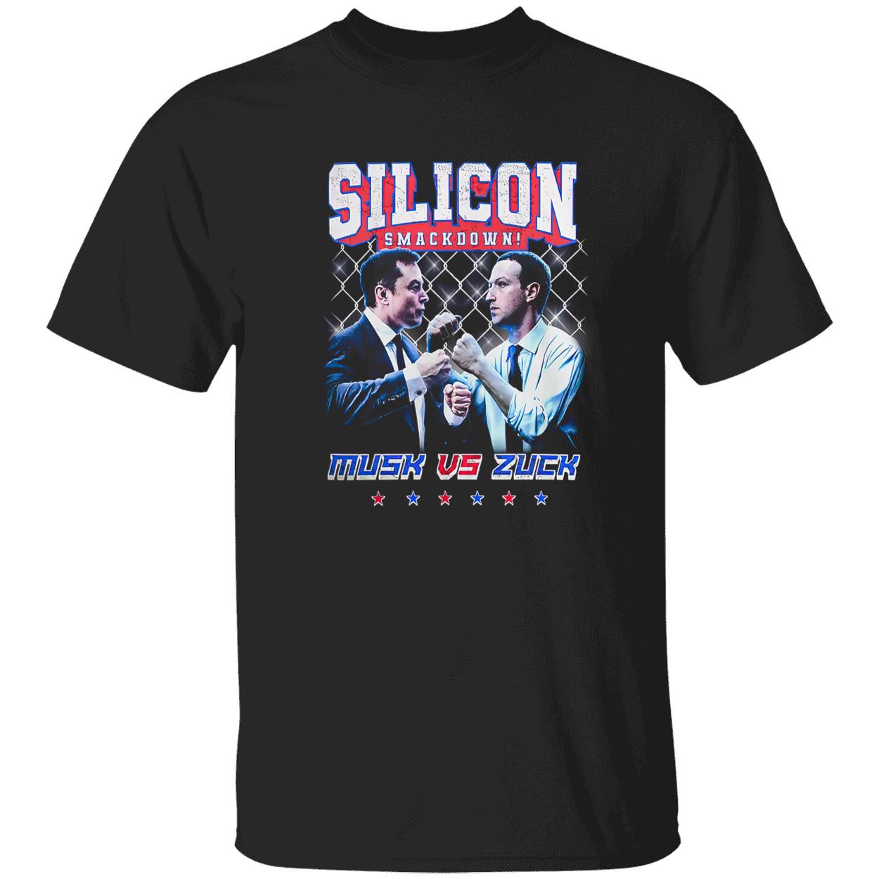 Zuck Vs Musk Live From The Metaverse Shirt