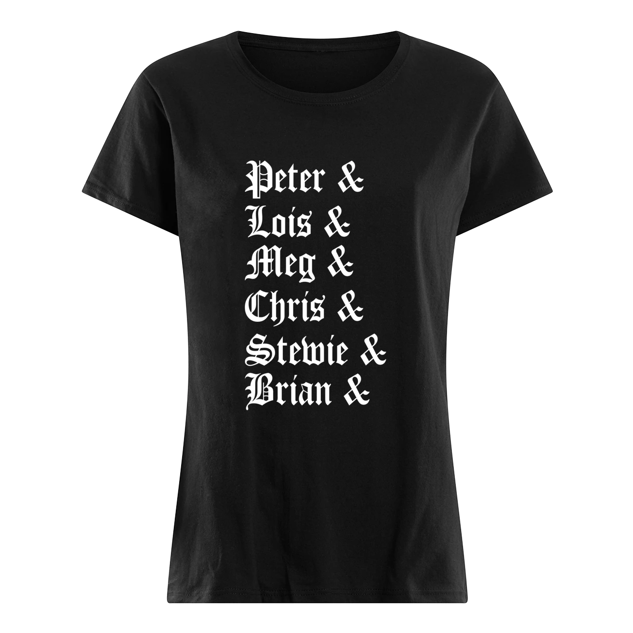 Peter Lois Meg Chris Stewie Brian Shirt Peter Lois Meg Chris Stewie Brian Shirt
