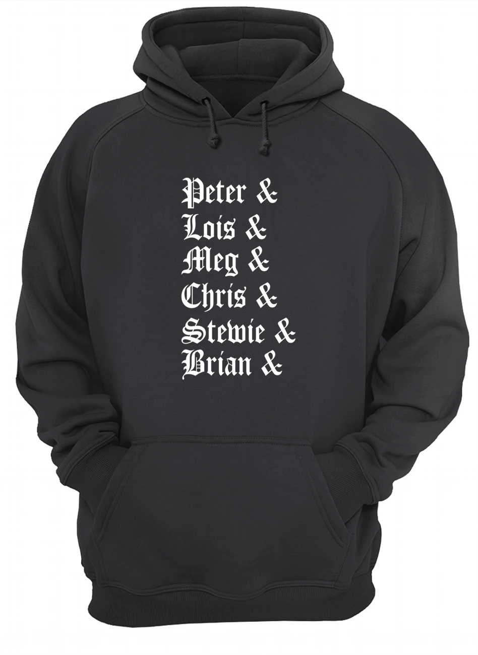 Peter Lois Meg Chris Stewie Brian Shirt Peter Lois Meg Chris Stewie Brian Shirt