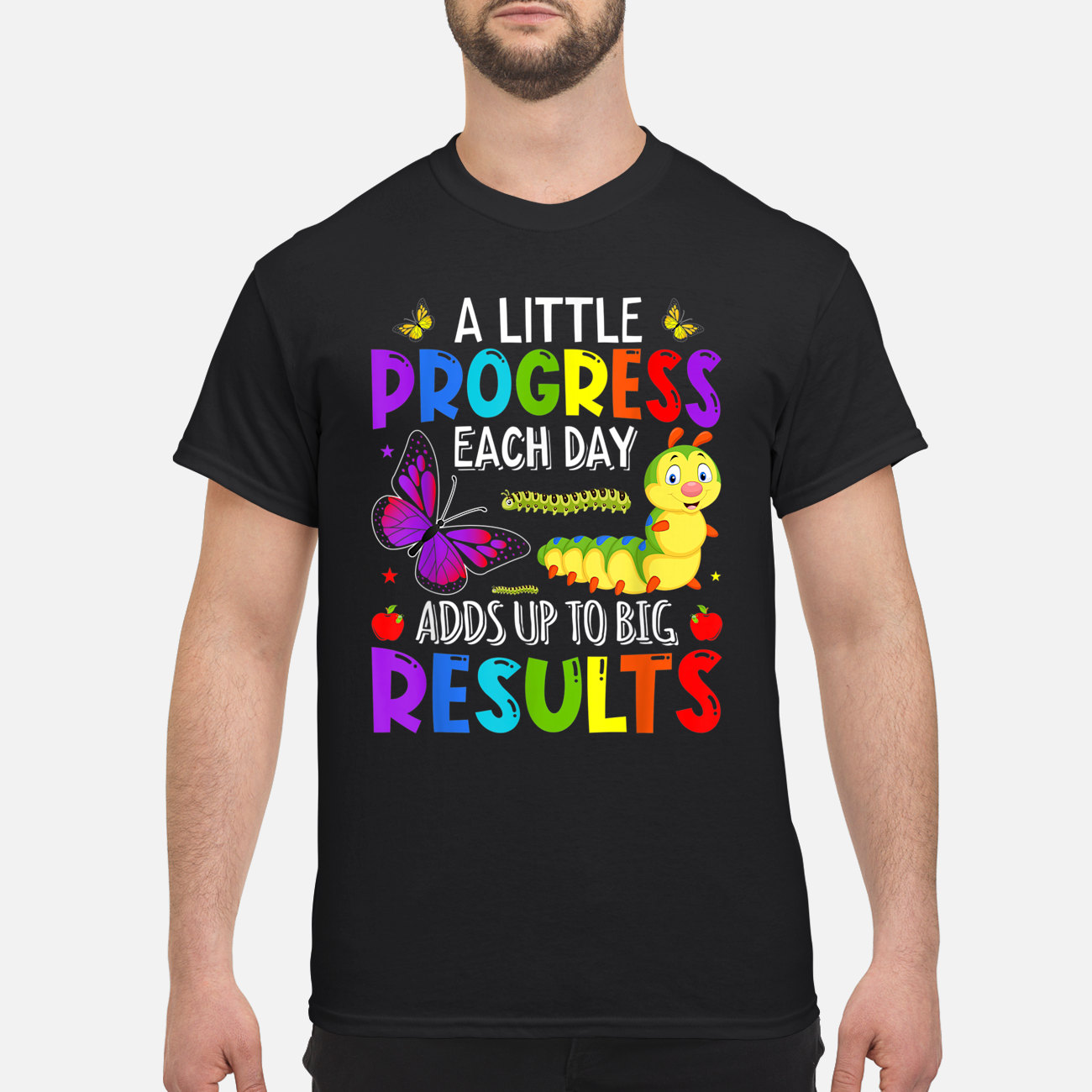 A Little Progress Each Day Adds Up To Big Results Shirt A Little Progress Each Day Adds Up To Big Results Shirt