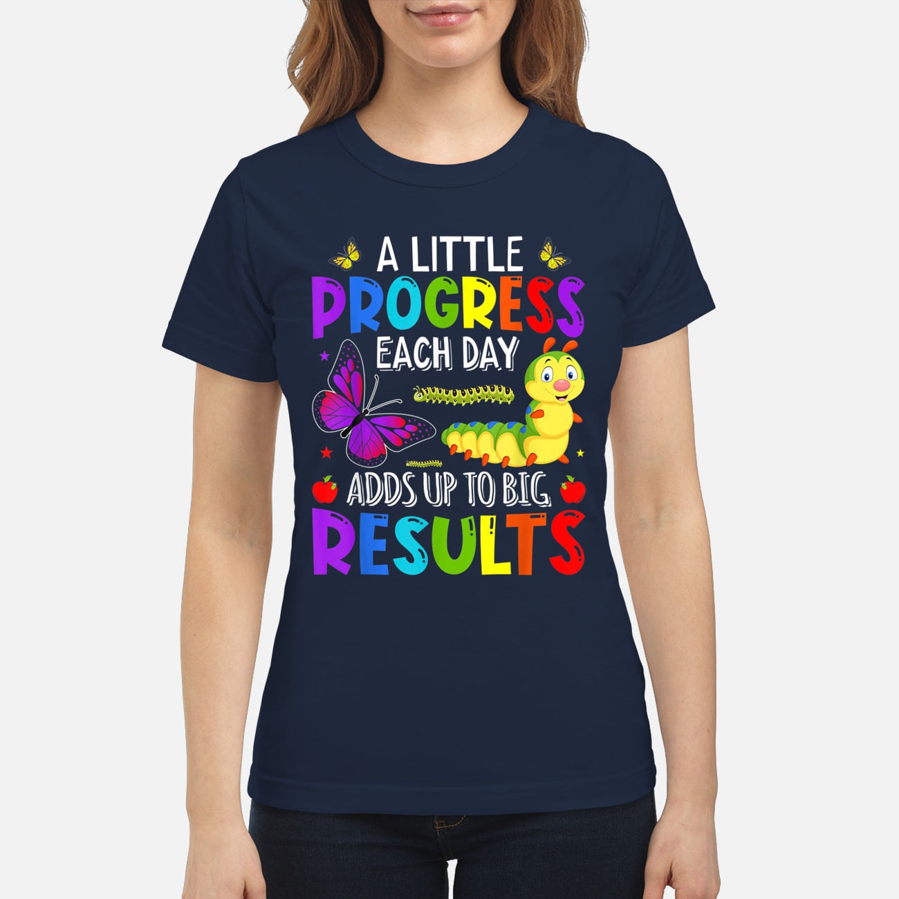 A Little Progress Each Day Adds Up To Big Results Shirt A Little Progress Each Day Adds Up To Big Results Shirt