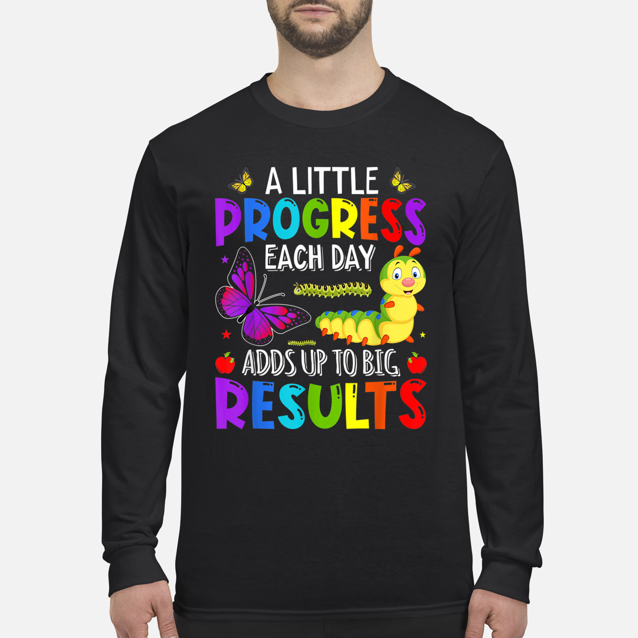 A Little Progress Each Day Adds Up To Big Results Shirt A Little Progress Each Day Adds Up To Big Results Shirt