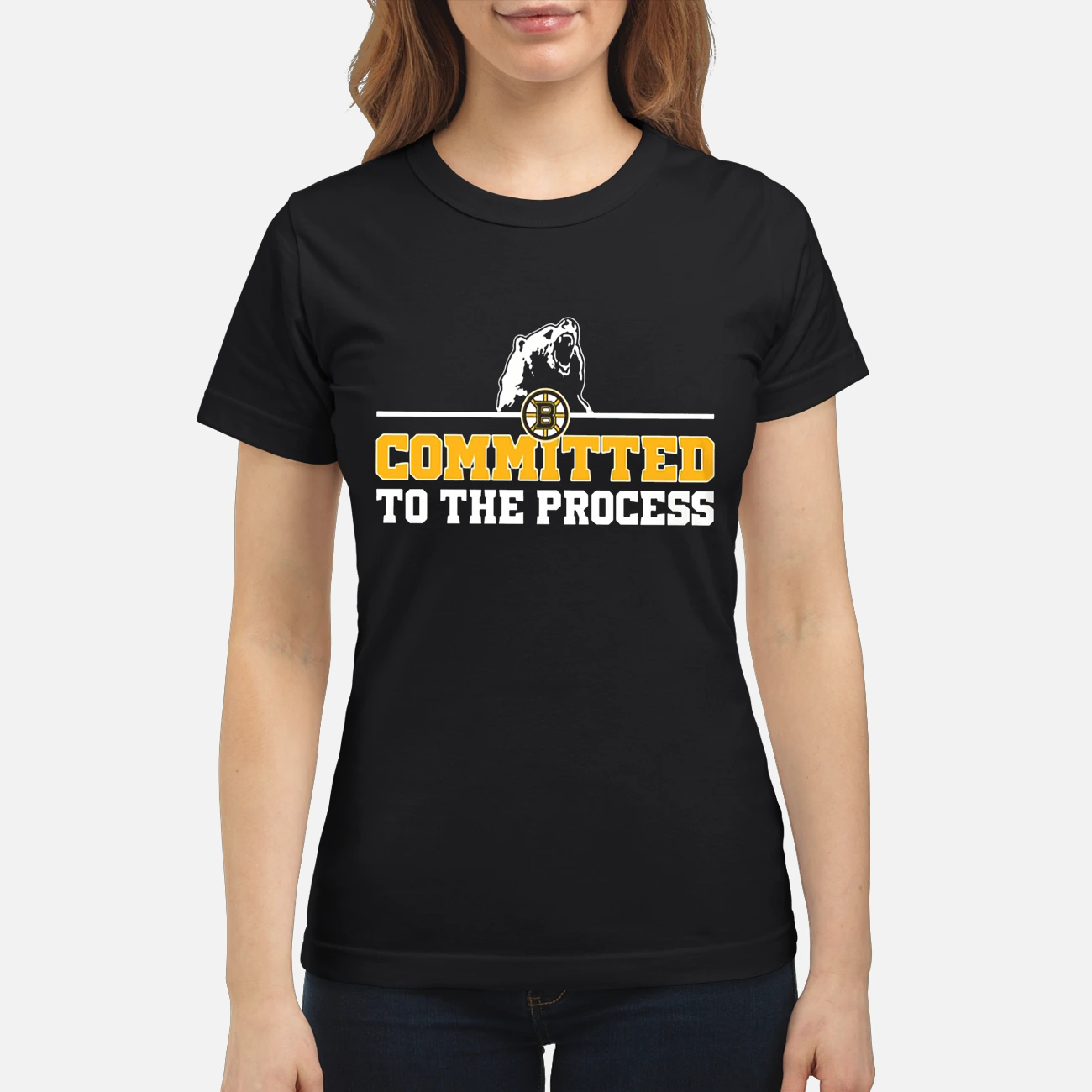Committed To The Process Shirt Committed To The Process Shirt