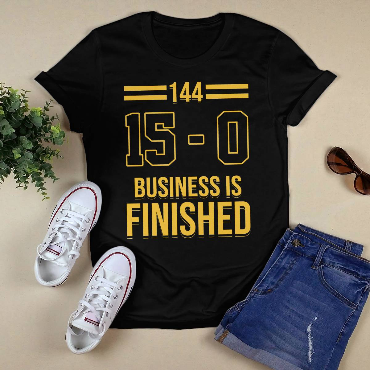 144 15 0 Business Is Finished Shirt 144 15 0 Business Is Finished Shirt