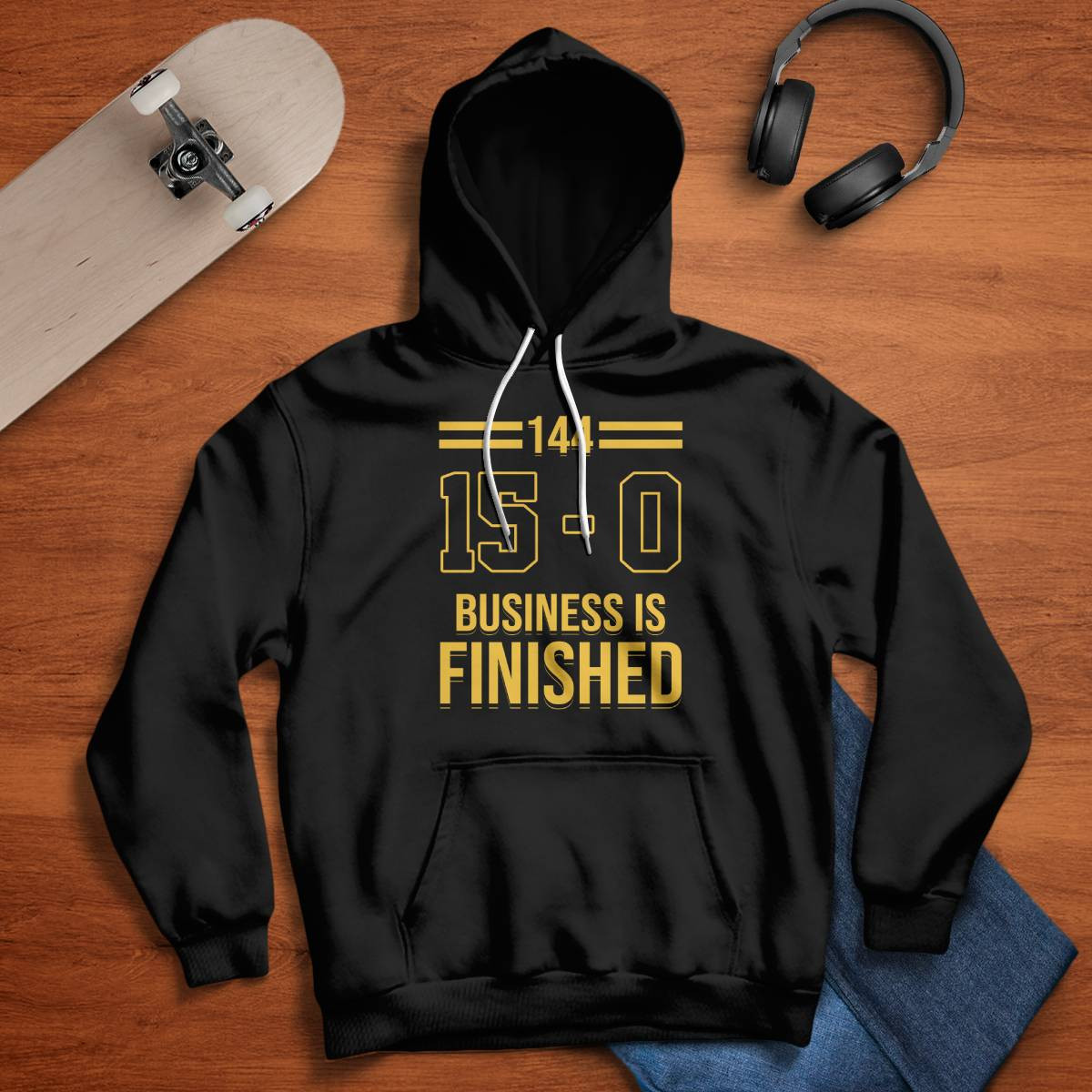 144 15 0 Business Is Finished Shirt 144 15 0 Business Is Finished Shirt