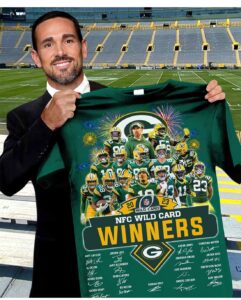2023 Packers NFC Wild Card Winners Signature Shirt 2023 Packers NFC Wild Card Winners Signature Shirt